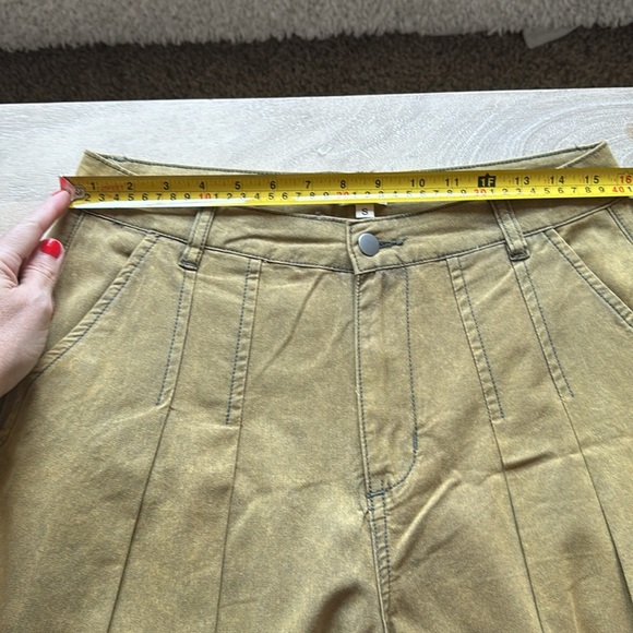 POL RETRO PLEADED PANTS SIZE SMALL - Picture 5 of 7